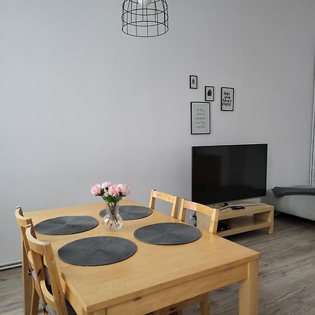 Apartament Vistula Daire Krakow Oda fotoğraf