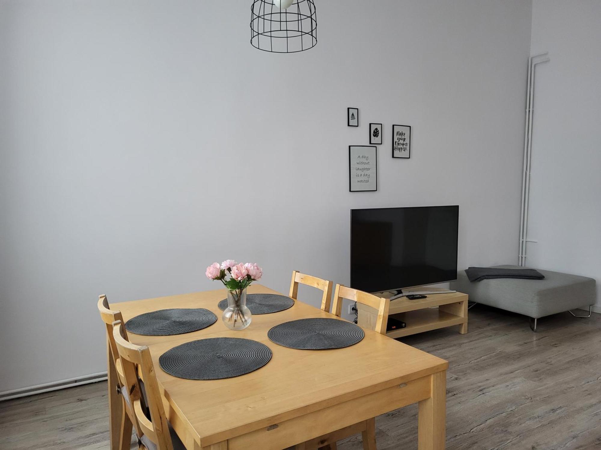 Apartament Vistula Daire Krakow Oda fotoğraf