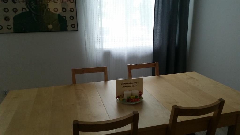 Apartament Vistula Krakow Dış mekan fotoğraf